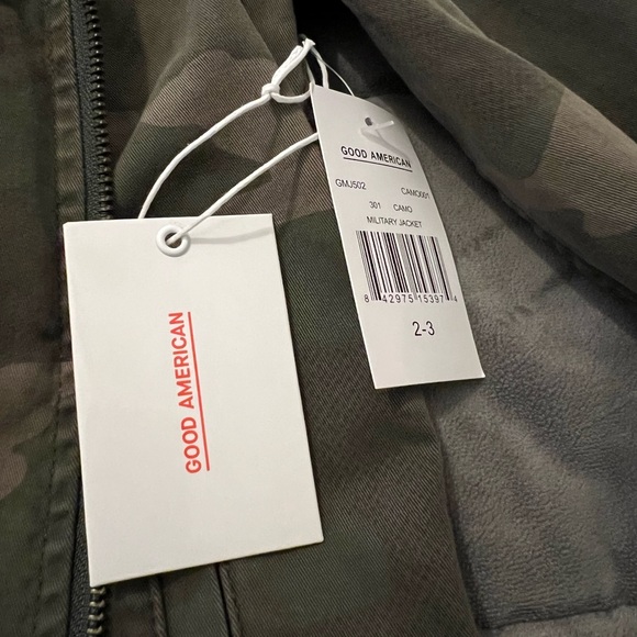 Good American Camo Jacket - Picture 5 of 6